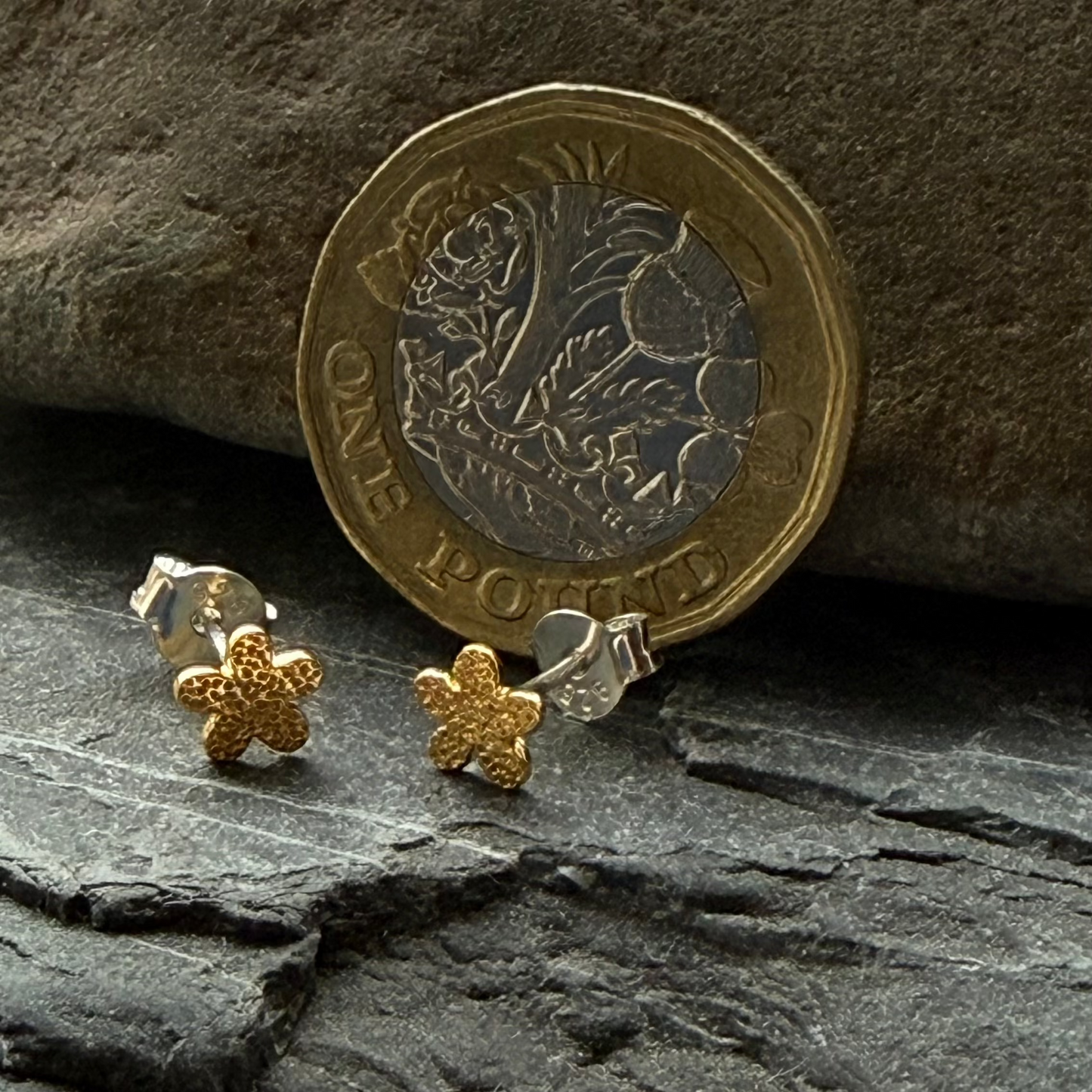 Gold-flower-mini-studs-from-cotswold-jewellery