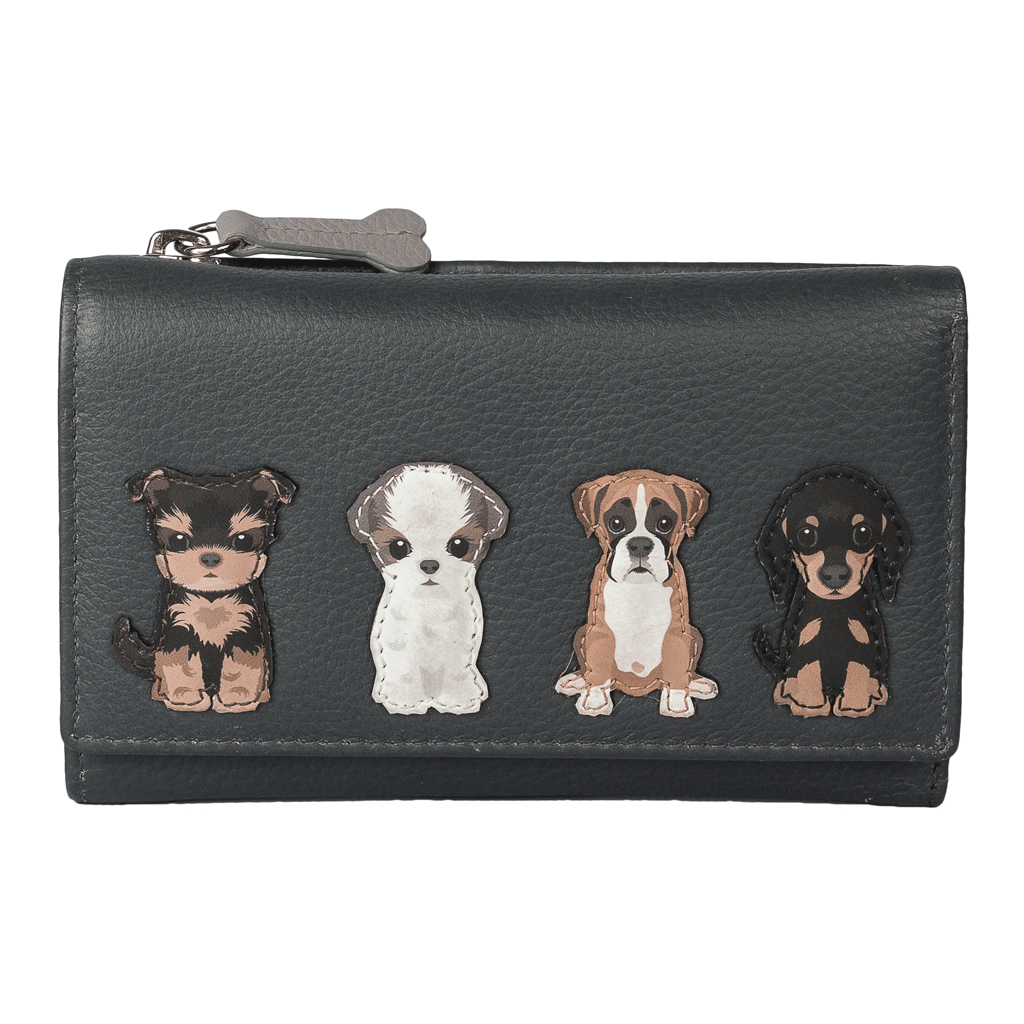 Dog Wallet Mala Leather Bags, Purses & Wallets | Cotswold Jewellery