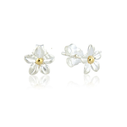 Gemma J Pretty Flower Earrings - Cotswold Jewellery