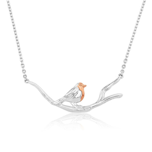 Gemma J Robin on Branch Necklace - Cotswold Jewellery