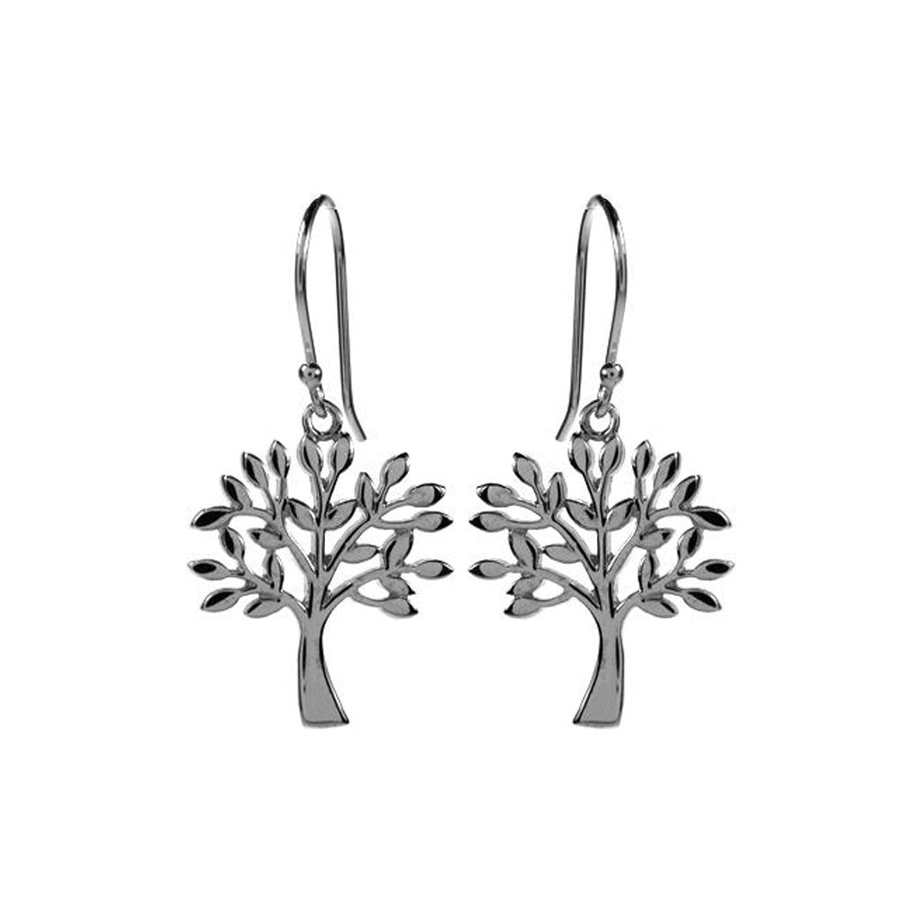 Tree of Life Earrings - Cotswold Jewellery